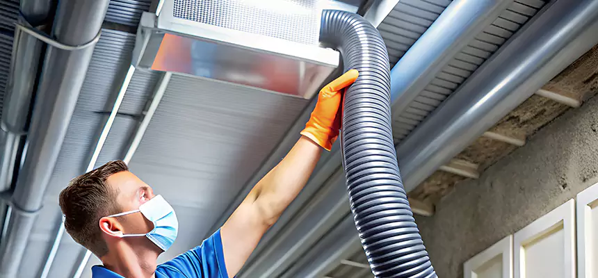 Our Anti-bacterial Duct Cleaning Services in Tacoma, WA