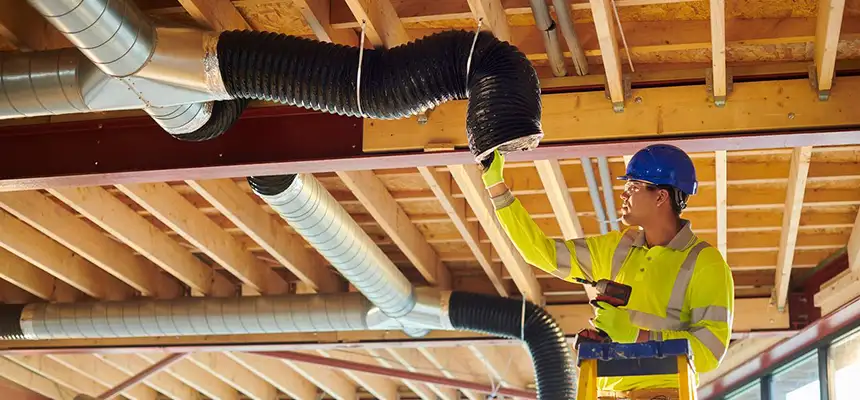 Replacing a Dryer Hose in Tacoma, WA