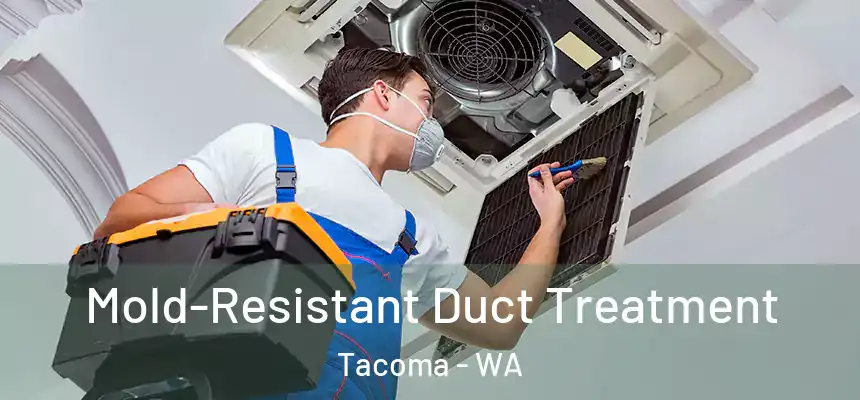  Mold-Resistant Duct Treatment Tacoma - WA